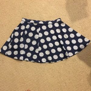 Hollister Polka-Dot Circle Skirt